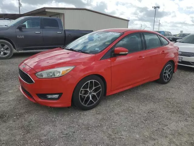 2015 Ford Focus SE