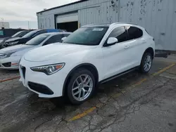 Salvage cars for sale at Chicago Heights, IL auction: 2019 Alfa Romeo Stelvio