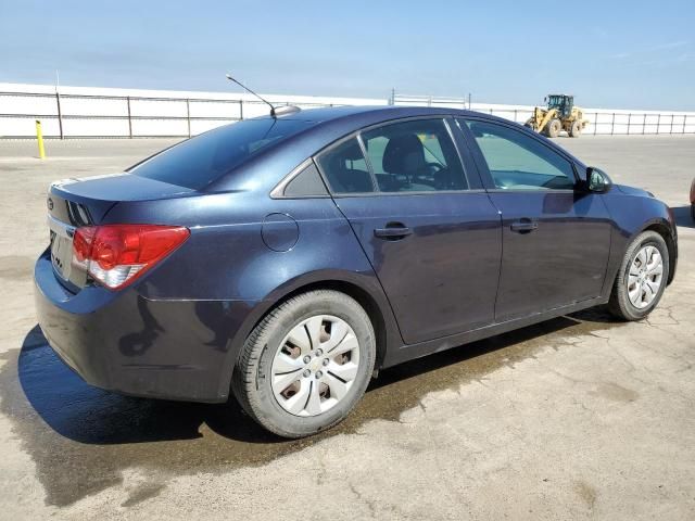 2016 Chevrolet Cruze Limited LS