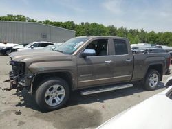 Salvage trucks for sale at Exeter, RI auction: 2014 GMC Sierra K1500 SLT