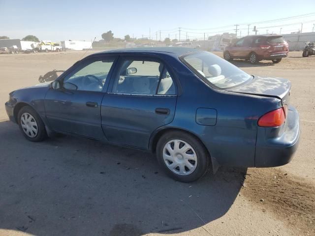 2002 Toyota Corolla CE