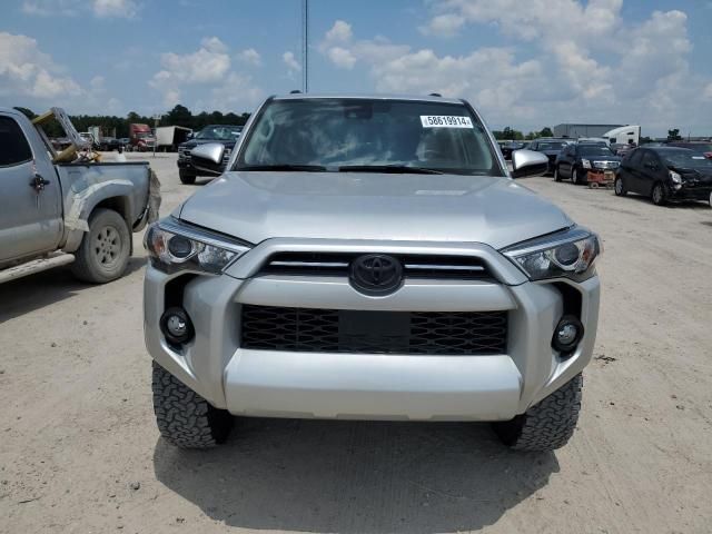 2021 Toyota 4runner SR5