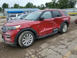 Ford salvage cars for sale: 2020 Ford Explorer Limited