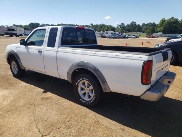 2001 Nissan Frontier King Cab XE