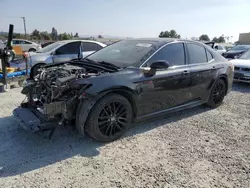 Vehiculos salvage en venta de Copart Mentone, CA: 2021 Toyota Camry XSE