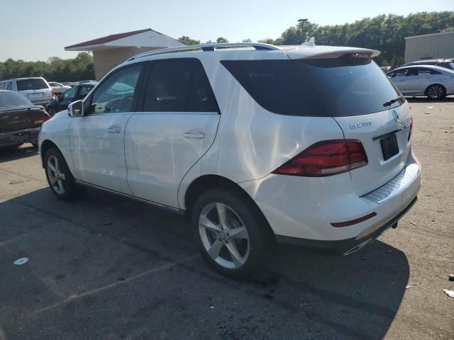 2016 Mercedes-Benz GLE 350 4matic