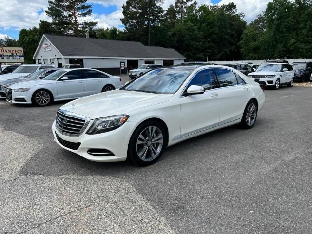 2014 Mercedes-Benz S 550 4matic