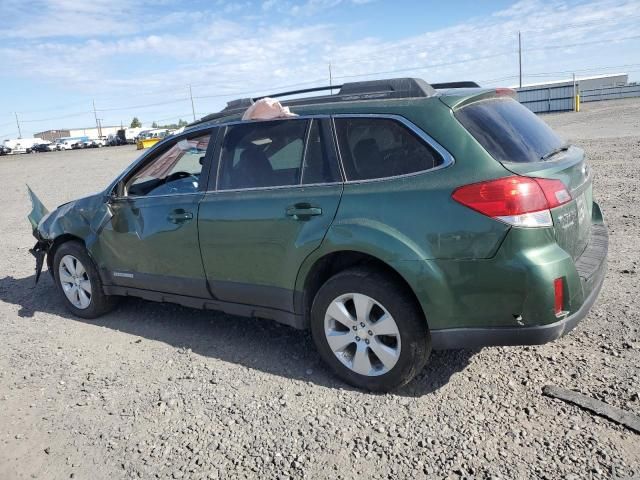 2010 Subaru Outback 2.5I Limited