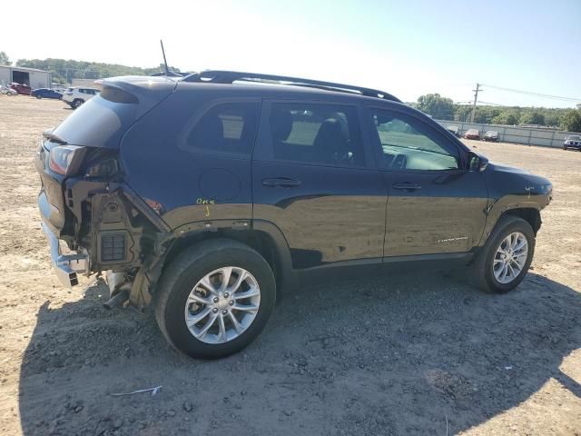 2022 Jeep Cherokee Latitude LUX