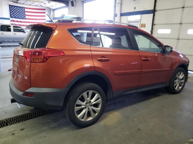 2015 Toyota Rav4 Limited