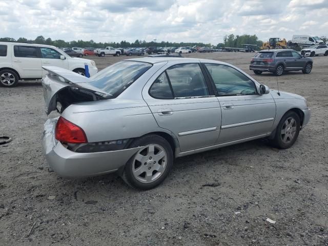 2006 Nissan Sentra 1.8