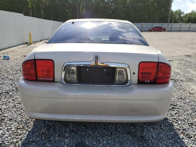 2000 Lincoln LS