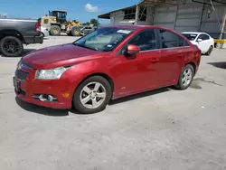 Salvage cars for sale from Copart Corpus Christi, TX: 2012 Chevrolet Cruze LT