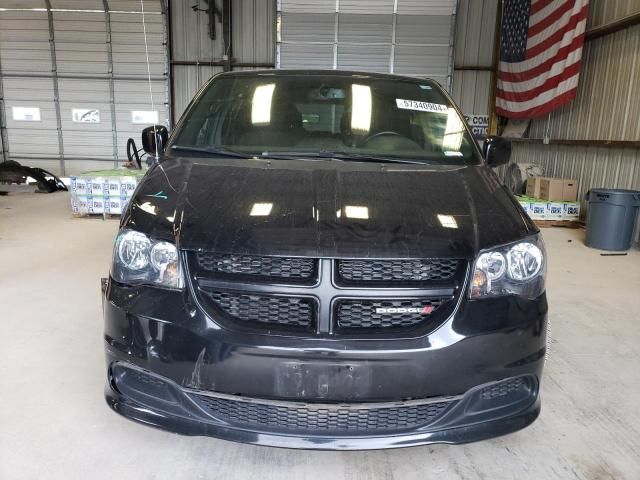 2016 Dodge Grand Caravan SE