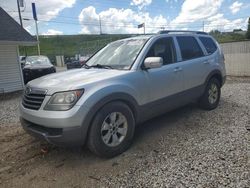 KIA Borrego salvage cars for sale: 2009 KIA Borrego LX