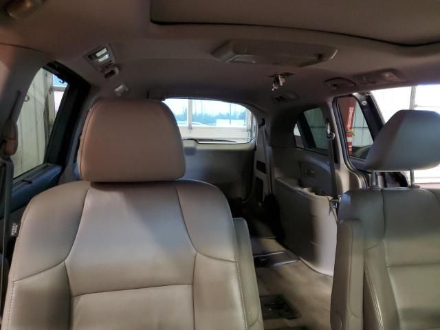 2012 Honda Odyssey EXL