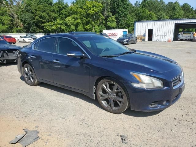 2014 Nissan Maxima S