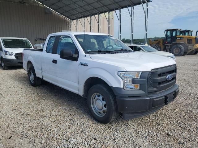 2017 Ford F150 Super Cab