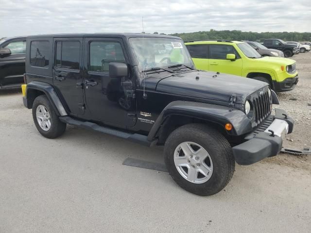 2009 Jeep Wrangler Unlimited Sahara