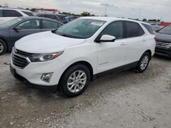 Salvage cars for sale at Cahokia Heights, IL auction: 2020 Chevrolet Equinox LT
