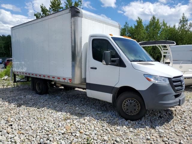 2019 Mercedes-Benz Sprinter 3500/4500