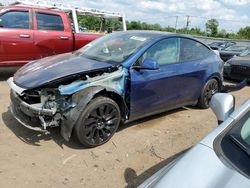 Salvage cars for sale at Hillsborough, NJ auction: 2022 Tesla Model Y