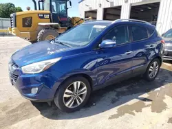 Salvage cars for sale at Rogersville, MO auction: 2014 Hyundai Tucson GLS