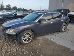 Salvage cars for sale at Lawrenceburg, KY auction: 2012 Nissan Maxima S