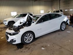 Salvage cars for sale at Franklin, WI auction: 2023 Chevrolet Malibu LT