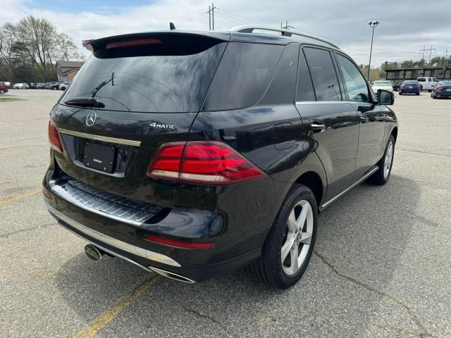 2019 Mercedes-Benz GLE 400 4matic