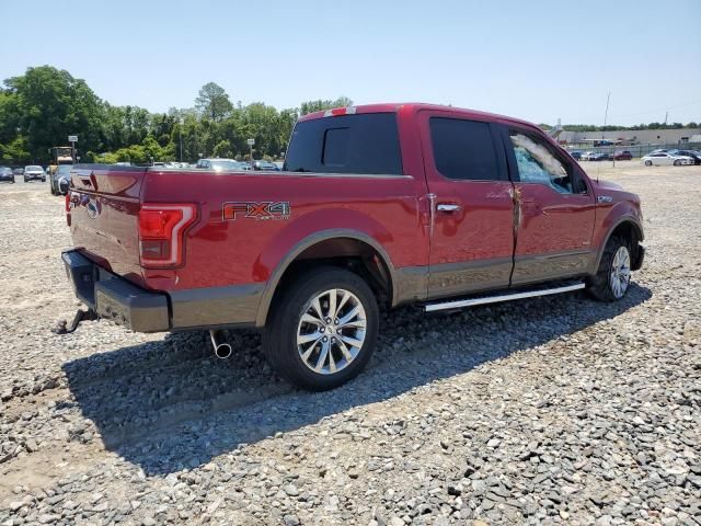 2017 Ford F150 Supercrew