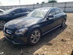 Mercedes-Benz salvage cars for sale: 2018 Mercedes-Benz C300