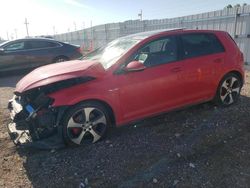 Salvage cars for sale at Greenwood, NE auction: 2015 Volkswagen GTI