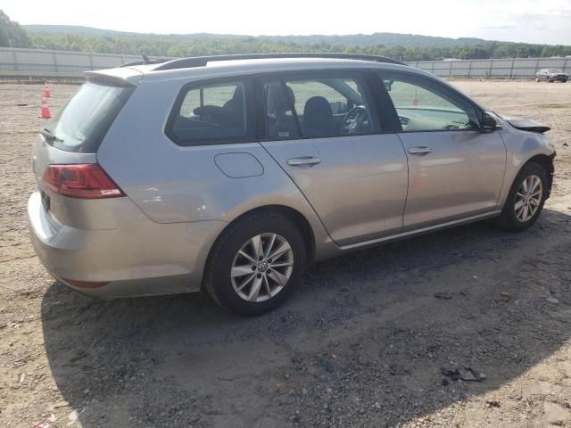 2017 Volkswagen Golf Sportwagen S