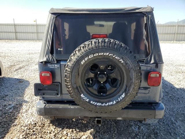 2001 Jeep Wrangler / TJ Sport