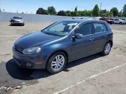 Volkswagen Golf salvage cars for sale: 2011 Volkswagen Golf