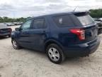 2014 Ford Explorer Police Interceptor