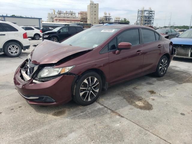 2015 Honda Civic EX