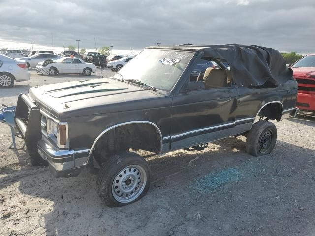 1987 Chevrolet Blazer S10