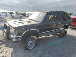 Salvage cars for sale at Indianapolis, IN auction: 1987 Chevrolet Blazer S10