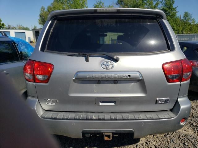 2008 Toyota Sequoia Platinum