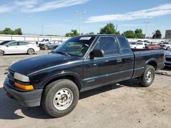 Chevrolet salvage cars for sale: 2001 Chevrolet S Truck S10