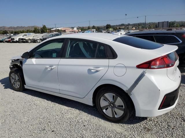 2019 Hyundai Ioniq Blue