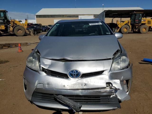 2013 Toyota Prius PLUG-IN