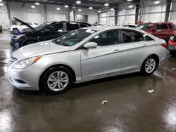 Salvage cars for sale at Ham Lake, MN auction: 2011 Hyundai Sonata GLS