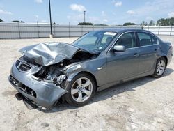 Salvage cars for sale at Lumberton, NC auction: 2007 BMW 530 I