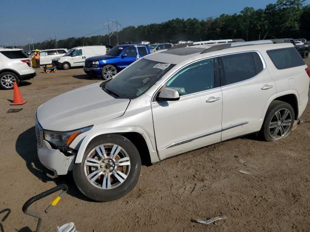 2018 GMC Acadia Denali