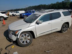 GMC Vehiculos salvage en venta: 2018 GMC Acadia Denali