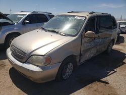 Salvage cars for sale at Tucson, AZ auction: 2005 KIA Sedona EX