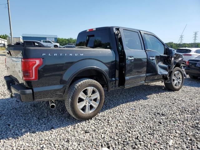 2015 Ford F150 Supercrew